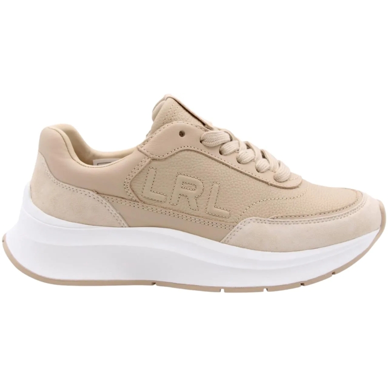 Ralph Lauren Low-Top-Sneaker Sneaker Beige beige
