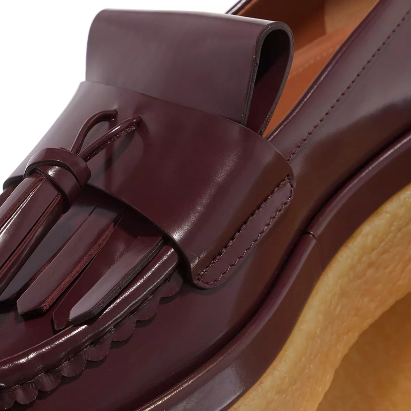 Chloé Loafer Jamie Moccasin Leather Bordeaux(Image 4)
