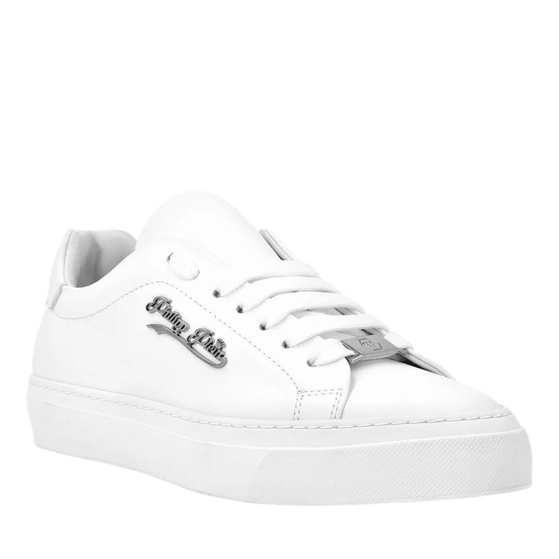 Philipp Plein Low-Top-Sneaker Sneaker Signature weiss(Image 2)