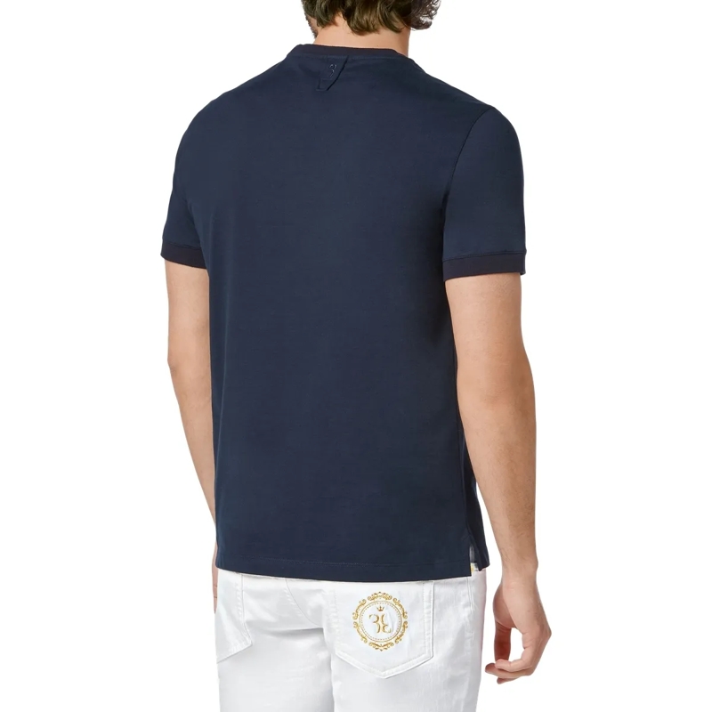 BILLIONAIRE T-Shirt T-Shirt Lion dunkel-blau(Image 2)