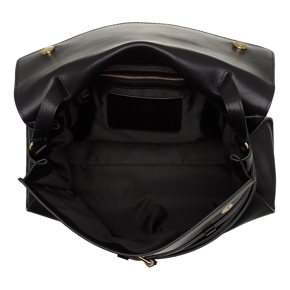 Moschino Satchels Shoulder Bag in zwart