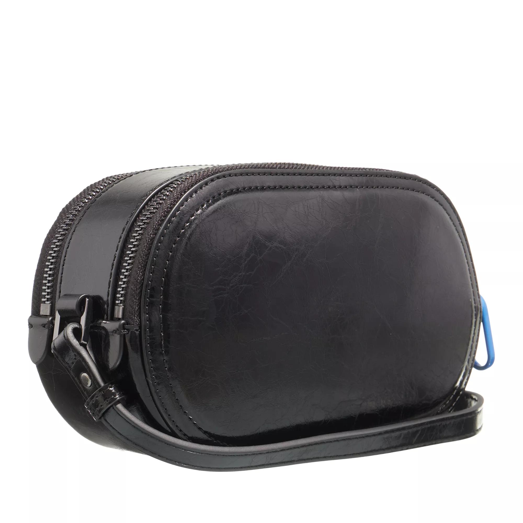 Karl Lagerfeld Jeans Crossbody bags Essential Logo Camera Bag in zwart