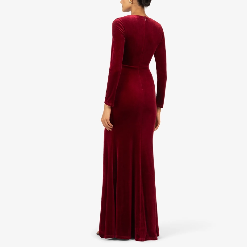 Kraimod Abendkleid Abendkleid bordeaux(Image 8)