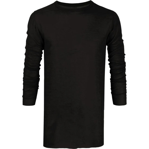 Rick Owens Pullover Knit Sweater Biker Level schwarz