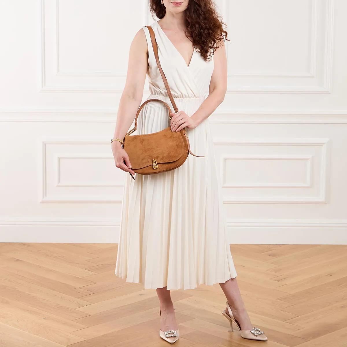 Coccinelle Crossbody bags magie Suede Bim in cognac