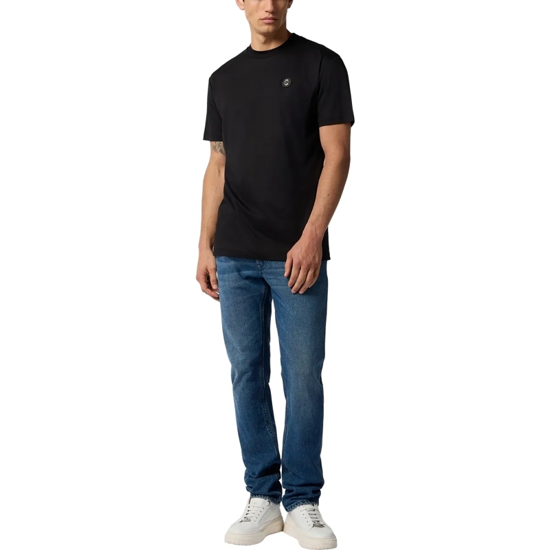BILLIONAIRE T-Shirt Round Neck T-Shirt Basic schwarz(Image 4)