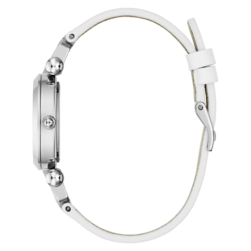 Guess Quarzuhr Quarz-Analoguhr Ginger weiss(Image 2)