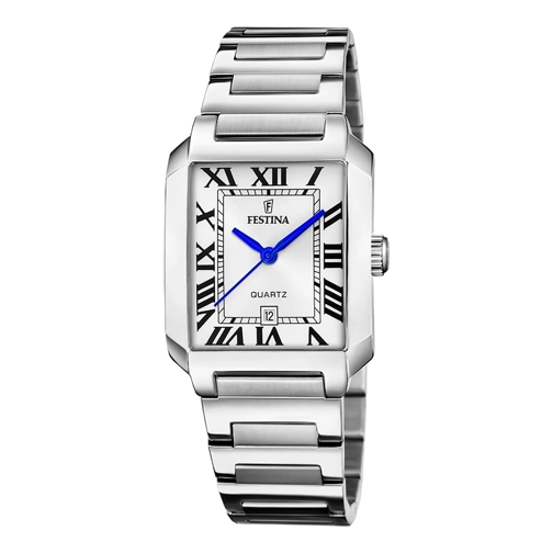 Festina Quarz-Uhr Festina On The Square damen Uhr Silber F20679/1 Silber farbend