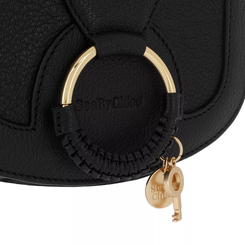 See By Chloé Crossbody Bag Hana Mini Crossbody Bag Smooth Black(Image 5)