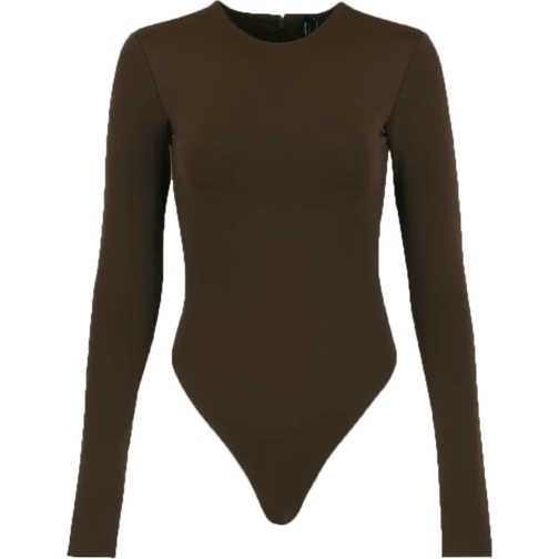ENTIRE STUDIOS T-Shirts Ls Bodysuit Brunette braun