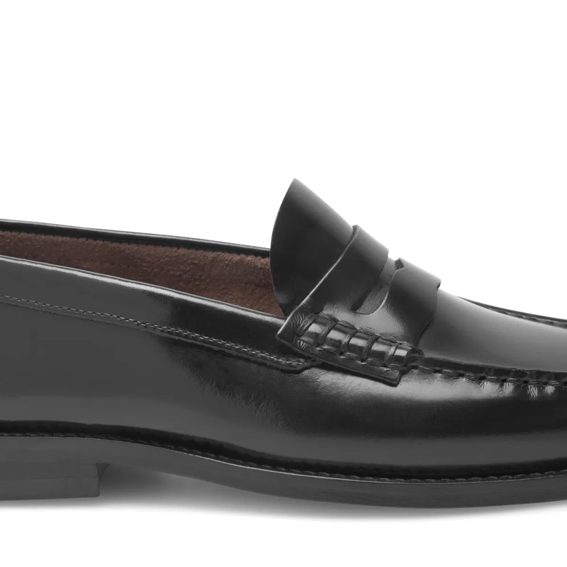 Henry Stevens Slipper Loafer Hunter W PL schwarz(Image 3)