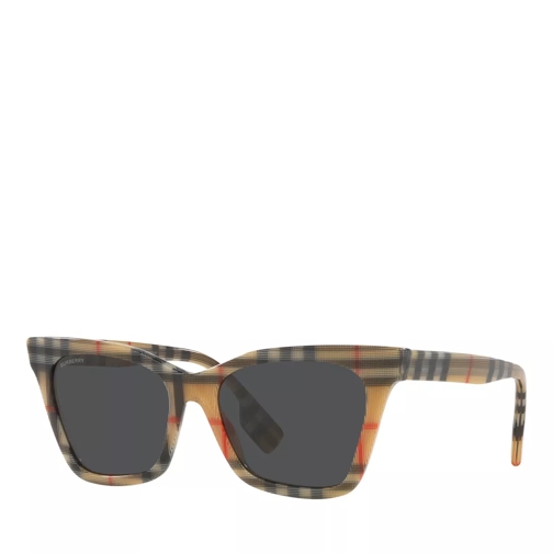 Burberry Woman Sunglasses 0BE4346 Vintage Check Sonnenbrille