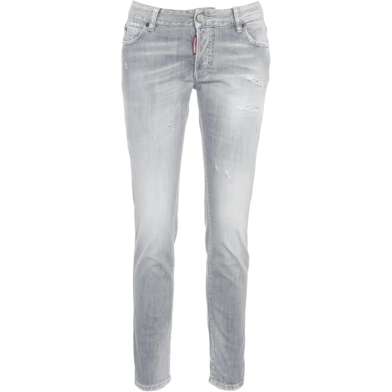 Dsquared2 Jeans Slim Fit Skinny Jeans grau