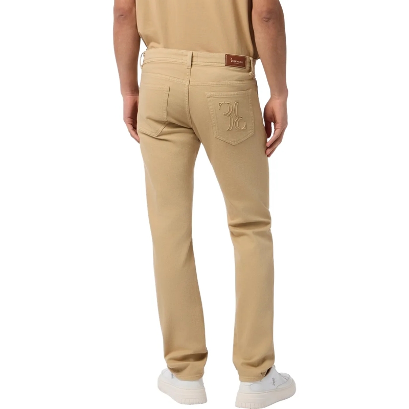 BILLIONAIRE Jeans mit geradem Bein Super Straight Cut Jeans beige(Image 2)