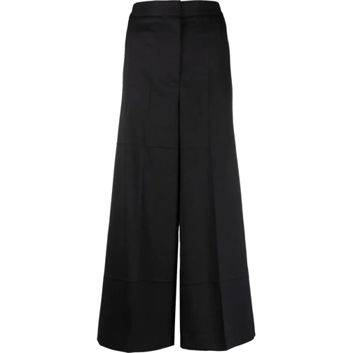 MM6 Maison Margiela  Wideleg Pants Black schwarz