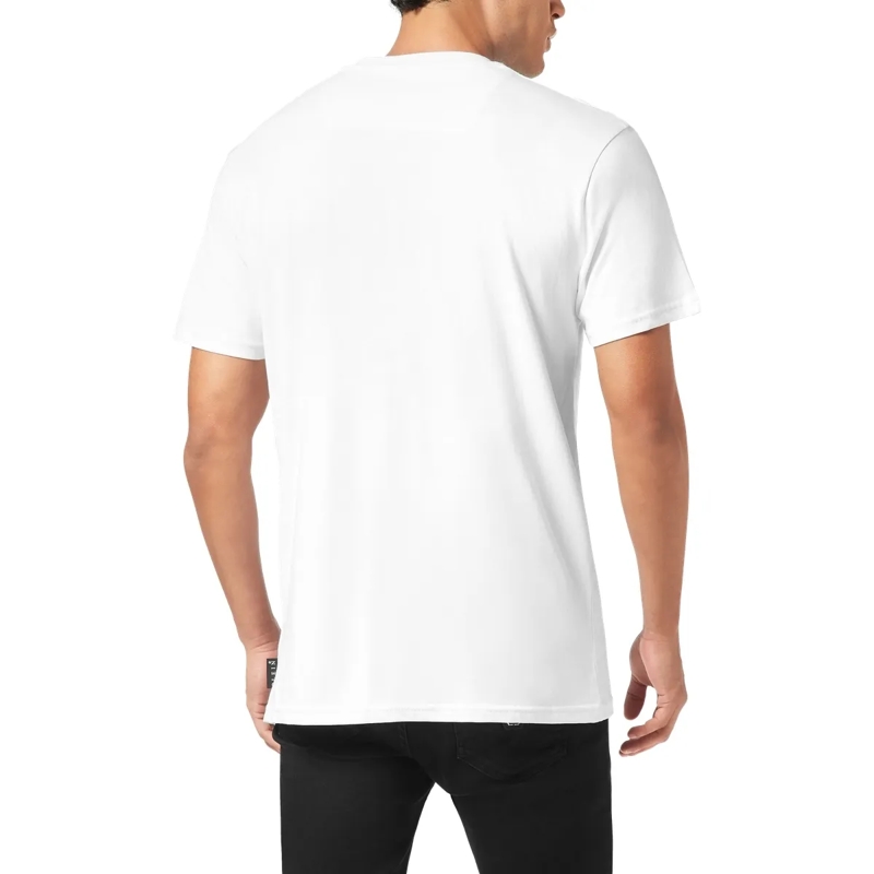 Philipp Plein T-Shirt T-Shirt Rundhalsausschnitt Ss weiss(Image 2)