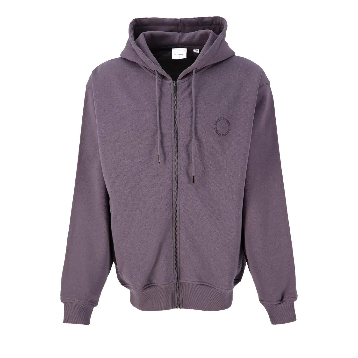 Thumbnail - Daily Paper - zipped hoodie grey - Größe S - grau