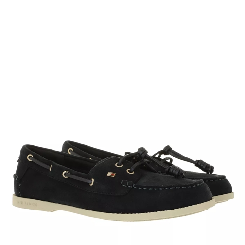 Tommy Hilfiger Tommy Essential Boat Shoes Desert Sky Chaussure bateau