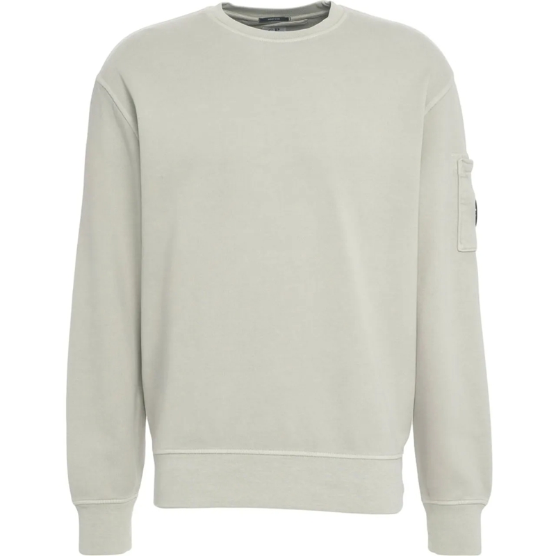 CP Company T-shirt Sweatshirt with logo detail grau