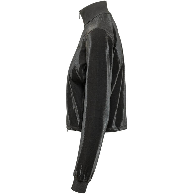 Diesel  Felpa Rosy con Zip schwarz(Image 3)