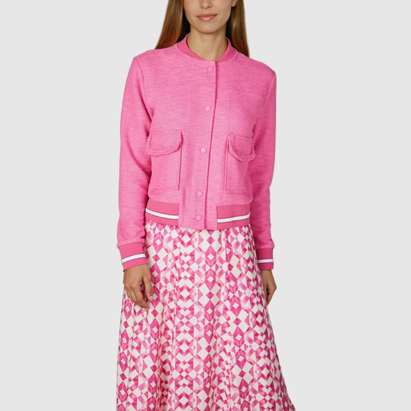 Marc Aurel Blouson Jacke pink(Image 3)