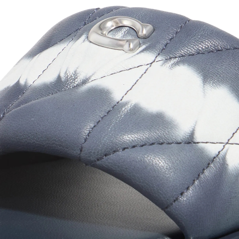 Coach Slides Holly Tie Dye Sandal midnight navy(Image 3)