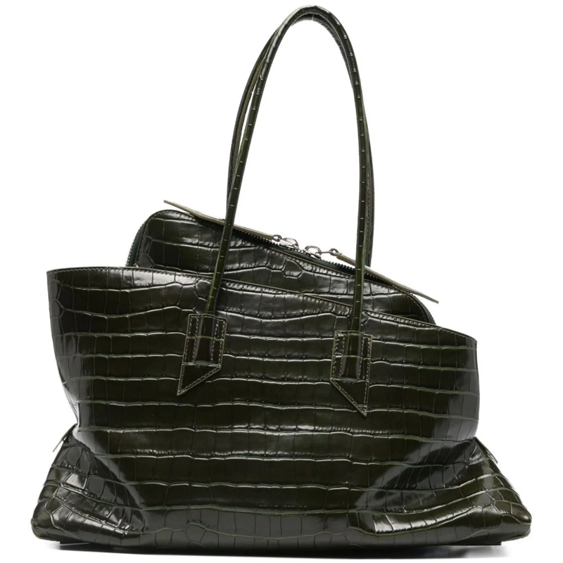 The Attico Sac à bandoulière Bags Green grün