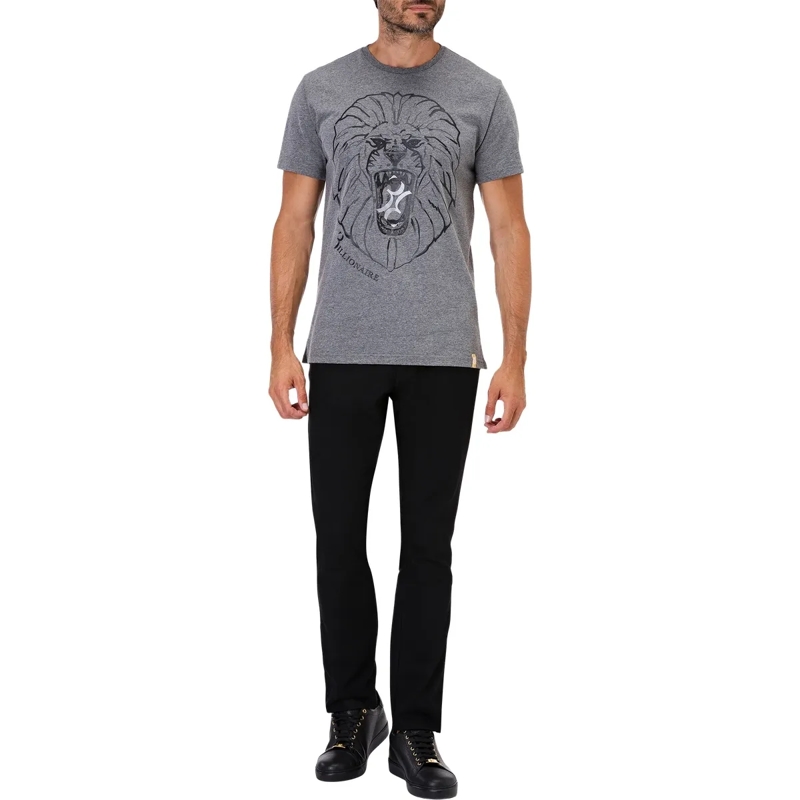 BILLIONAIRE T-Shirt T-Shirt Lion grau(Image 3)