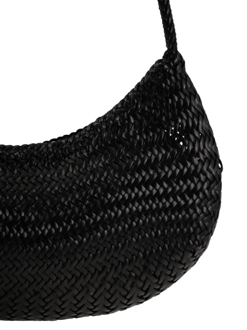 Thumbnail - DRAGON DIFFUSION Hobo Bags - Nova Luna - Woven Leather Bag - Gr. unisize - in Schwarz - für Damen