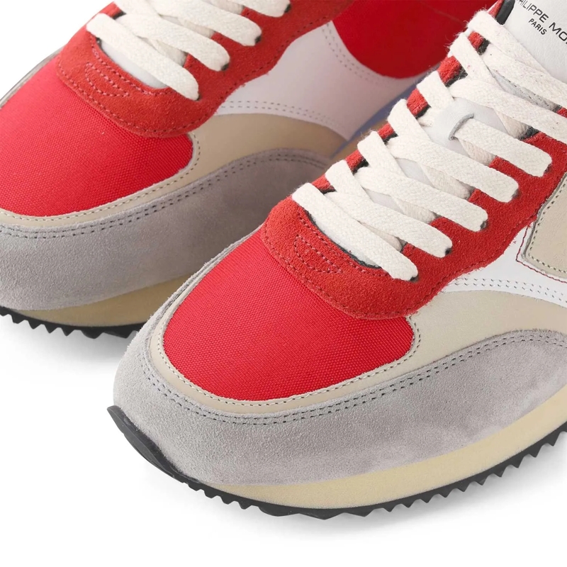 Philippe Model Veterschoenen Sneaker Blville Low rot(Image 9)