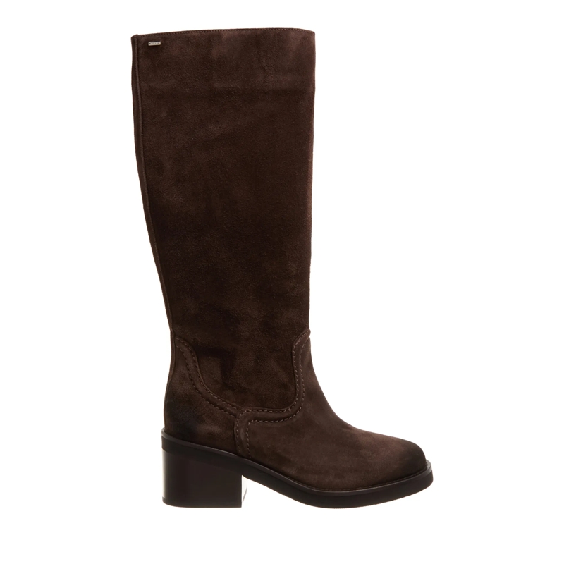 Nubikk Stiefel Cassy Boot Dk Brown Suede