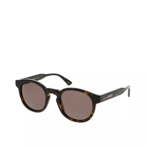 Gucci GG0825S-002 49 Sunglass MAN ACETATE Havana Sonnenbrille