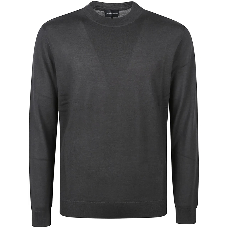 Emporio Armani  Essential Sweater Grey grau