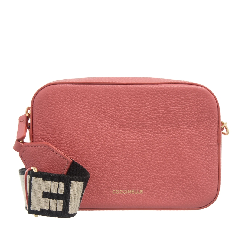 Coccinelle Camera Bag Tebe Pink Clay