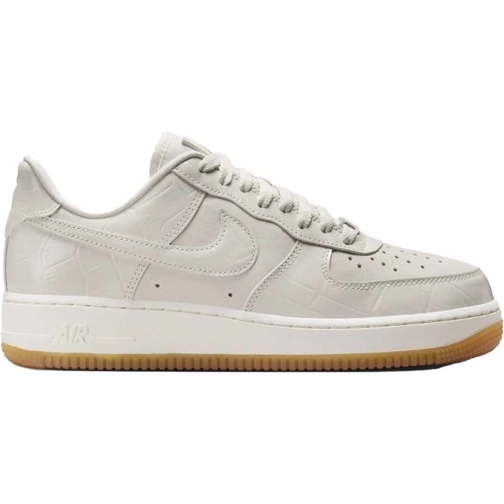 Nike lage-top sneaker Air Force 1 '07 Lx 'phantom Croc' Sneakers weiß