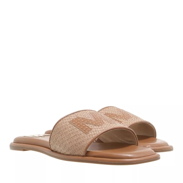 Michael kors acorn sandals hot sale