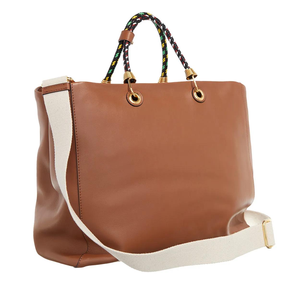 Moschino Crossbody bags Braided Cord in bruin