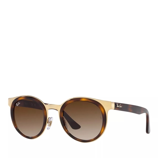 Ray-Ban 0RB3710 HAVANA ON GOLD Sonnenbrille