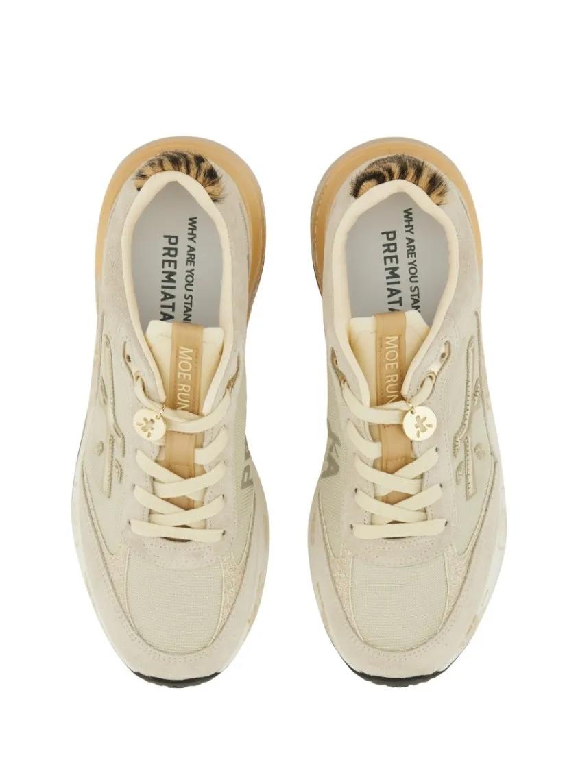 Thumbnail - Premiata Low-Top Sneaker - Moerund Sneaker - Gr. 39 (EU) - in Beige - für Damen
