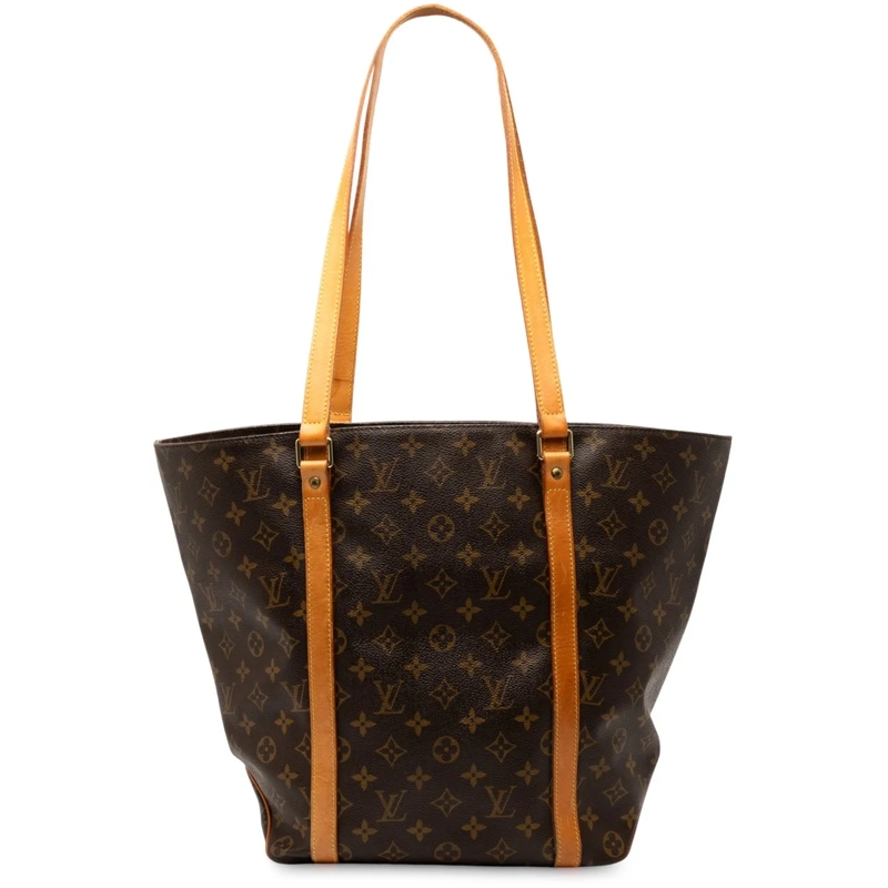 Louis Vuitton Shopper Monogram Sac Shopping braun
