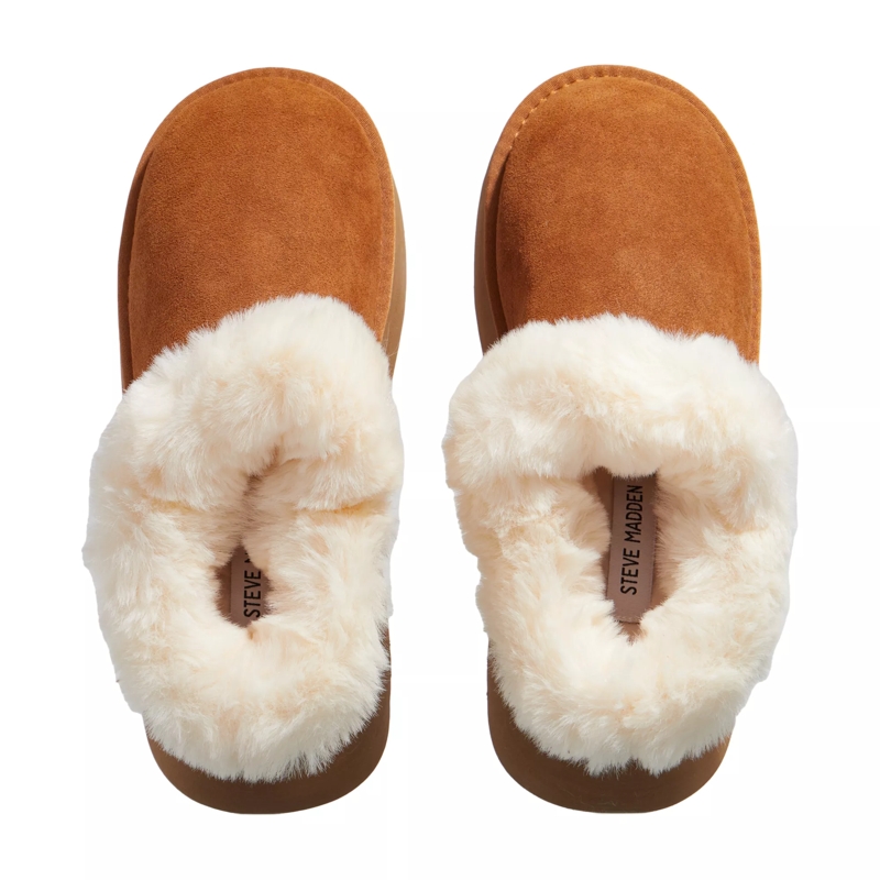 Steve Madden Slipper Chaplin Chestnut(Image 4)
