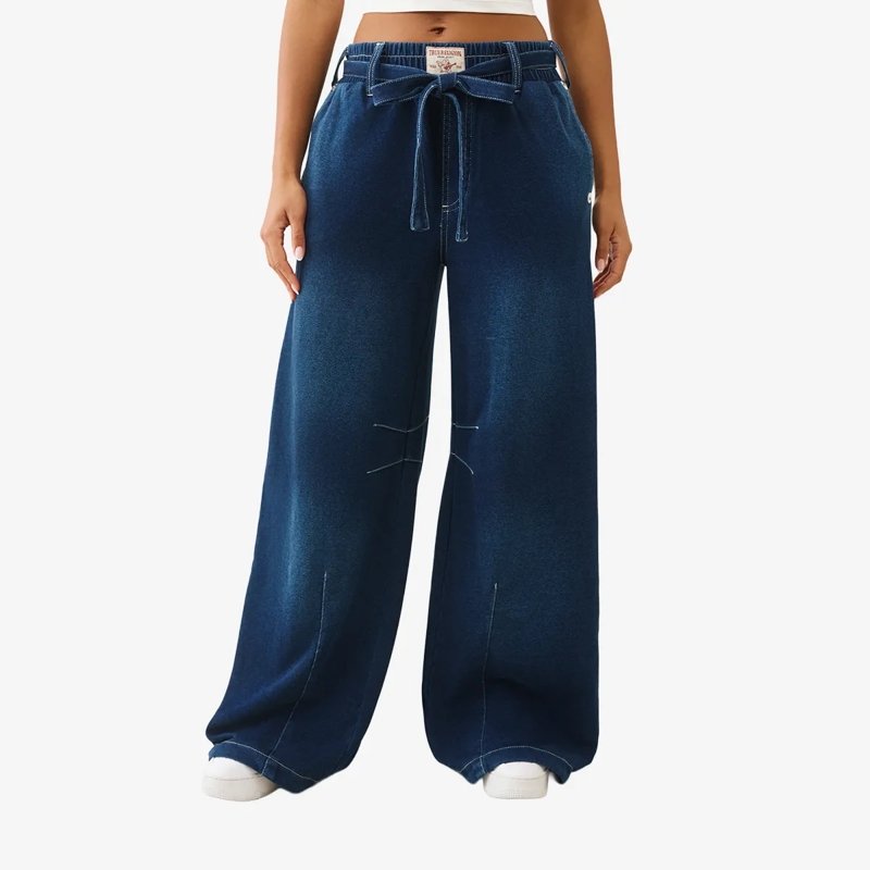 True Religion Jogginghose Sweatpants BARREL blau(Image 6)