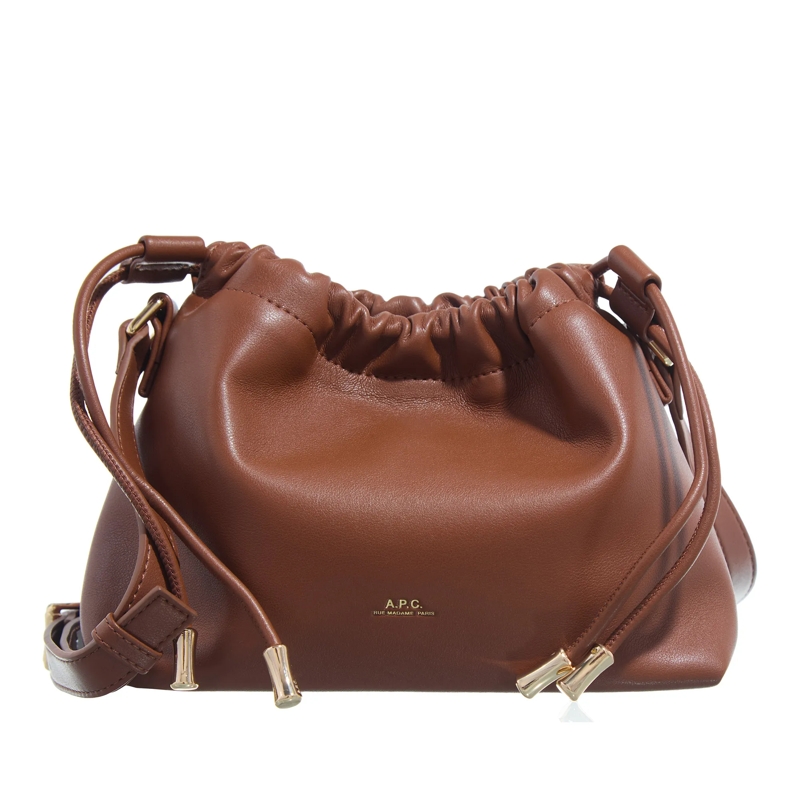 A.P.C. Minitasche Sac Ninon Mini Hazelnut