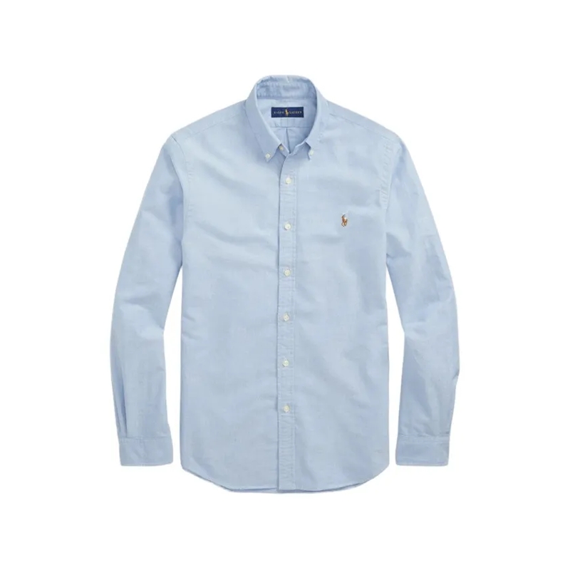 Polo Ralph Lauren Hemd Celeste Oxford Shirt With Button-Down Collar Blue