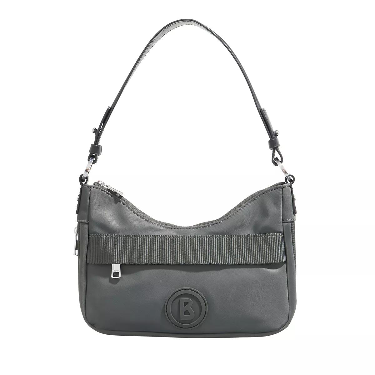 Bogner Hobo Bag - Maggia Lora Shoulderbag Shz - Gr. unisize - in Grün - für Damen