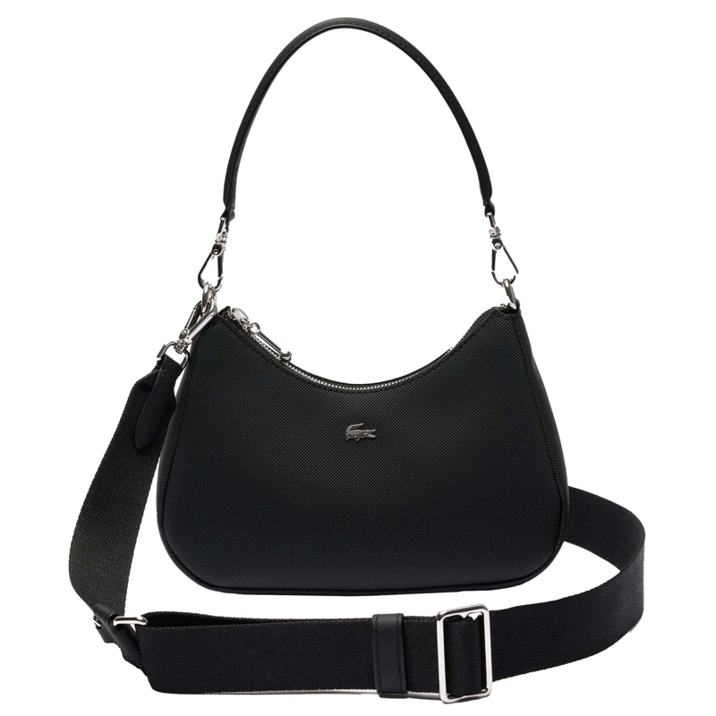 Lacoste Tote Lacoste LACOSTE Damen Handtasche - Daily City Shou schwarz