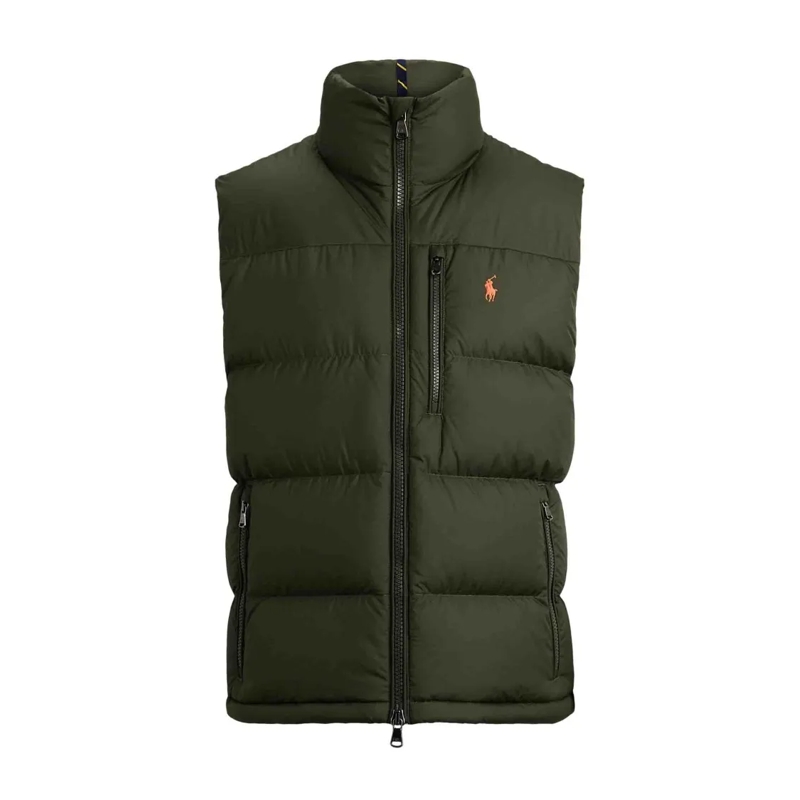 Polo Ralph Lauren Daunenjacke Water-Repellent Padded Vest With Pony Embroidery Black