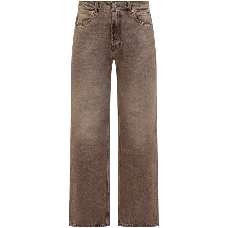 Our Legacy Jeans mit geradem Bein Jeans Carlson Cut a Gamba Dritta taupe