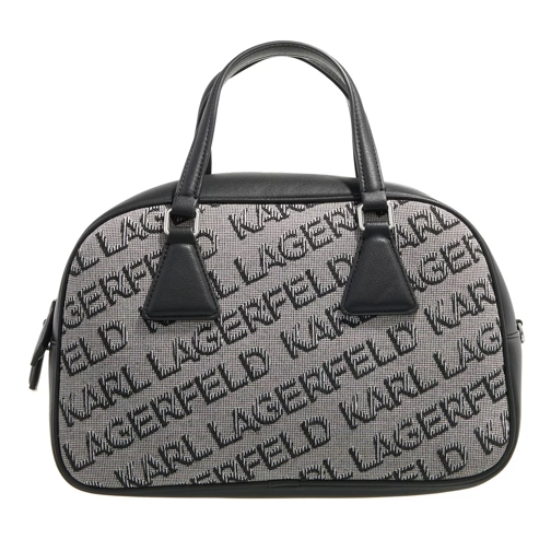 Karl Lagerfeld Essential Bowling Black Bowling Bag