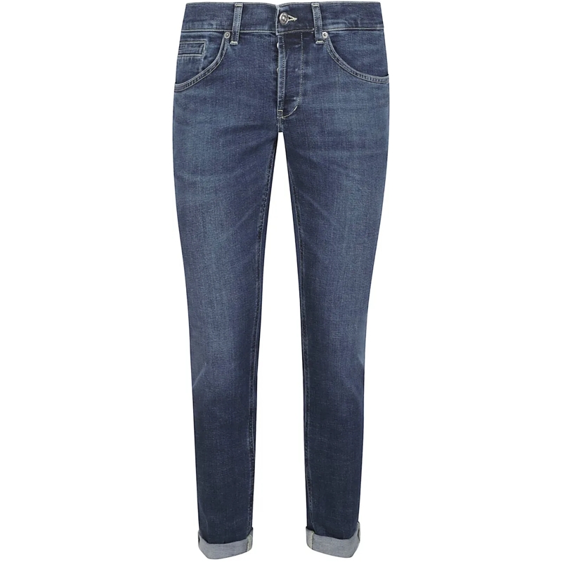 Dondup Skinny-Leg-Jeans George Jeans Blue blau